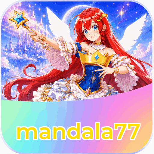Tampilan antarmuka pengguna mandala77 yang ramah dan intuitif.